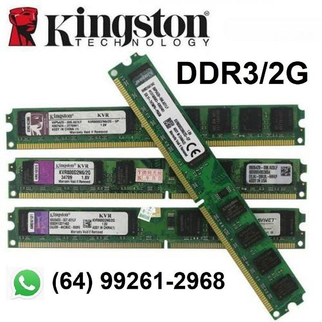 Memoria DDR3 DDR2 Notebooks 