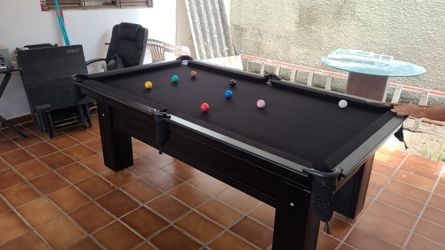 Qual o Tamanho da Mesa de Sinuca Oficial? BLACKBALL®