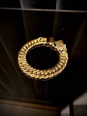 Pulseira em Ouro 18K 35 gramas 