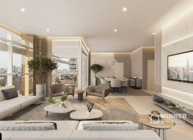 Apartamento Duplex com 3 dormitórios à venda, 534 m² por R$ 5.992.300,48 - Cabral - Curiti - Foto 7