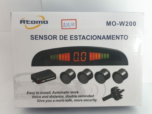 Sensor de Estacionamento Átomo MO-W200