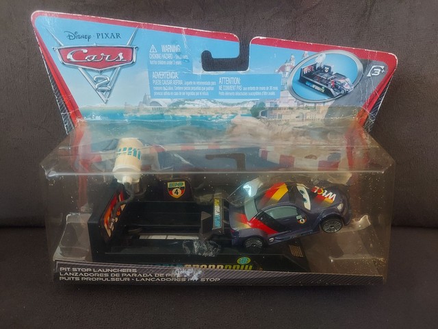 Disney Pixar Cars 2 Max Schnell