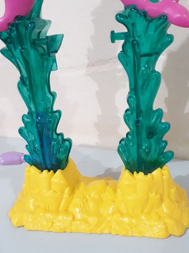 Acessório de boneca Polly  Parque Aquático dos golfinhos da Polly original Mattel bem novo - Foto 4