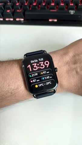 Relógio Smart Haylou RS4 Plus (Xiaomi) - Foto 5