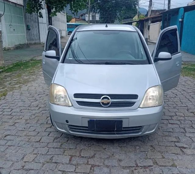 Vendo meriva  2007 Joy completa com gnv 