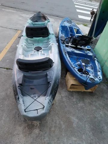 Caiaque Tarpon com ou sem pedal Semi novo a pronta entrega pode retirar em nossa loja - Foto 4