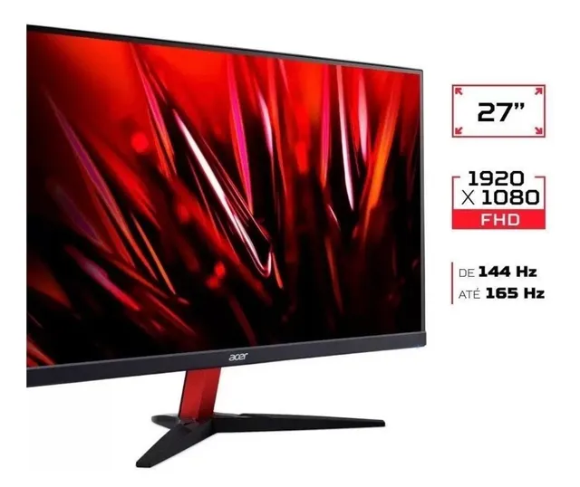 Monitor acer 165 hz | +77 anúncios na OLX Brasil