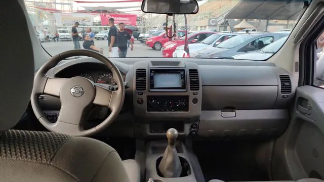 Frontier diesel manual 4x2 ,carro bem conservado ! - Foto 5