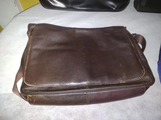 Pasta bolsa masculina, vários modelos, bom estado. - Foto 3