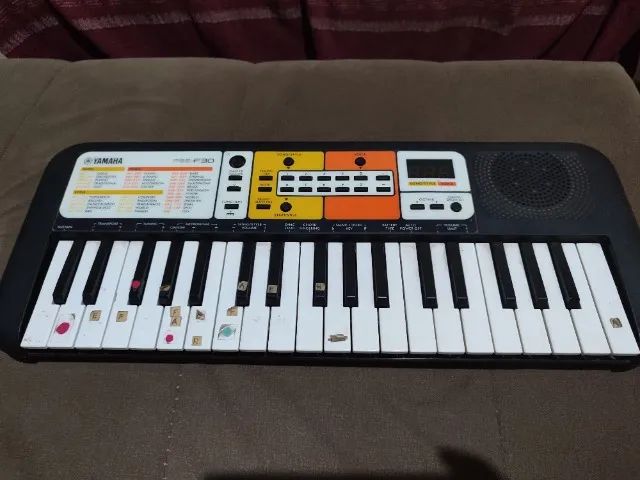 Teclado infantil Yamaha - Instrumentos musicais - Pedrinhas, São