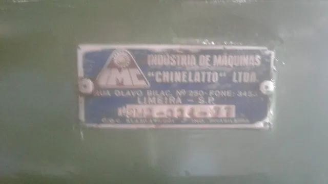 Serra Mecânica - Chinelatto - Foto 4