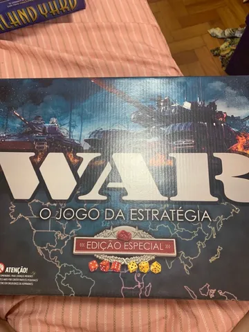 Jogo war edicao especial  +101 anúncios na OLX Brasil