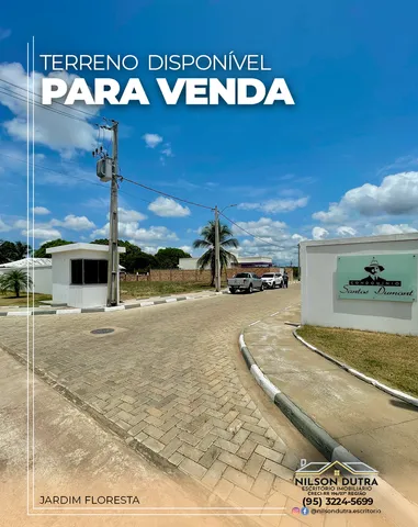 Venda de lotes em condomínio fechado no bairro aeroporto