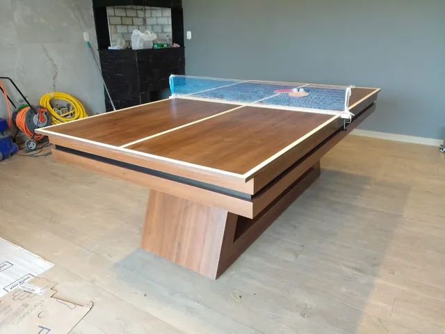 Mesa de ping pong - King Bilhares - Fabricados em Florianópolis e vendidos  para todo o Brasil.