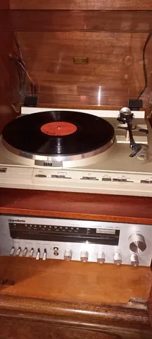 Aparelho de Som Gradiente, Toca Fitas, Rádio, Toca Discos, Equalizador 2  Caixas Acústicas a Retirar, Produto Vintage e Retro Gradiente Usado  92034812