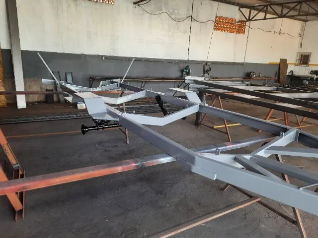 Carretinha reboque - carretinha pra barco