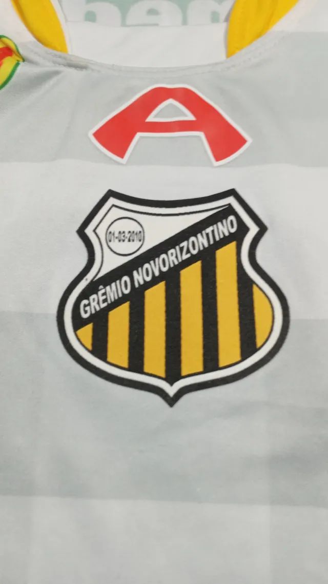 Camisa do Novorizontino 2010 Aktion #17 de jogo Tamanho M - Foto 6