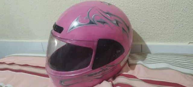 Capacete Rosa  - Foto 4