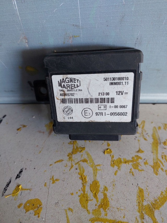 Módulo Imobilizador Do Fiat Palio Siena Strada Marea Brava Cód:501130180010 - Foto 2