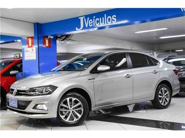 VOLKSWAGEN VIRTUS MF 2019/2020 FLEX em ouro branco - Ouro Motos