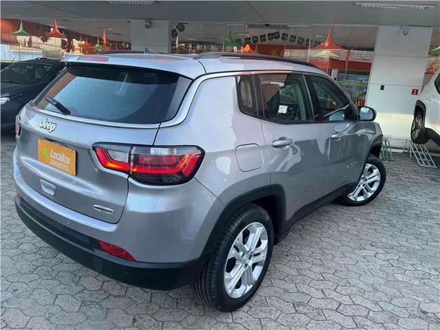 Jeep Compass 2022 1.3 t270 turbo flex longitude at6 - Foto 4