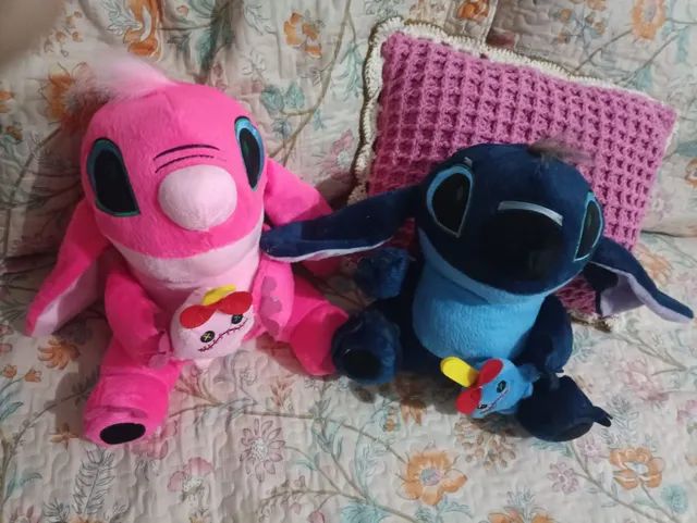 Kit Lote - Lilo & Stitch - Casal em Pelúcias - Pronta Entrega