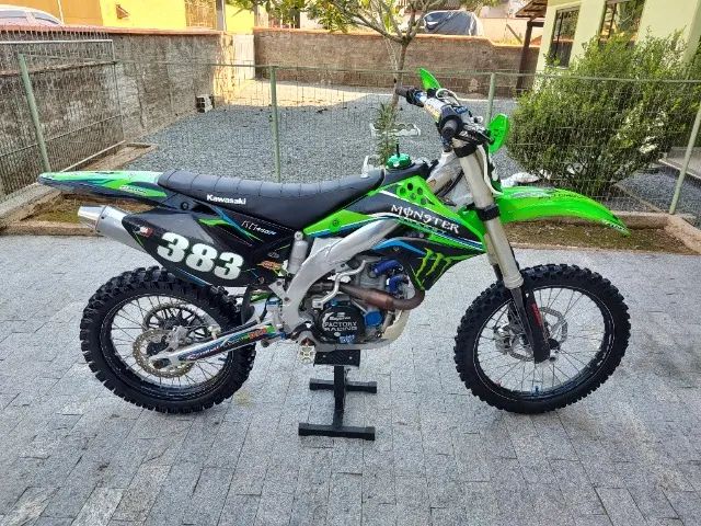 KAWASAKI KX 450 F 2008 - 1242590323