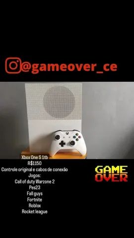 Xbox One S - Maracanaú, Ceará