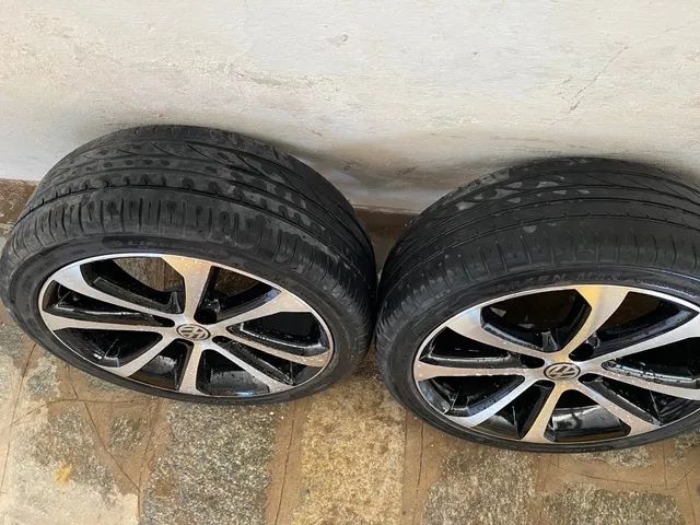 Rodas 17 divido no cartão em 10x baixei pra vender ligeiro - Foto 3