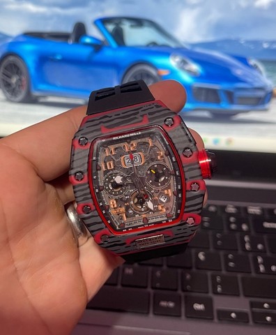 porsche richard mille