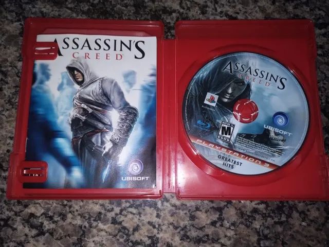 Jogo Assassin's Creed Greatest Hits Ps3 - Física Original