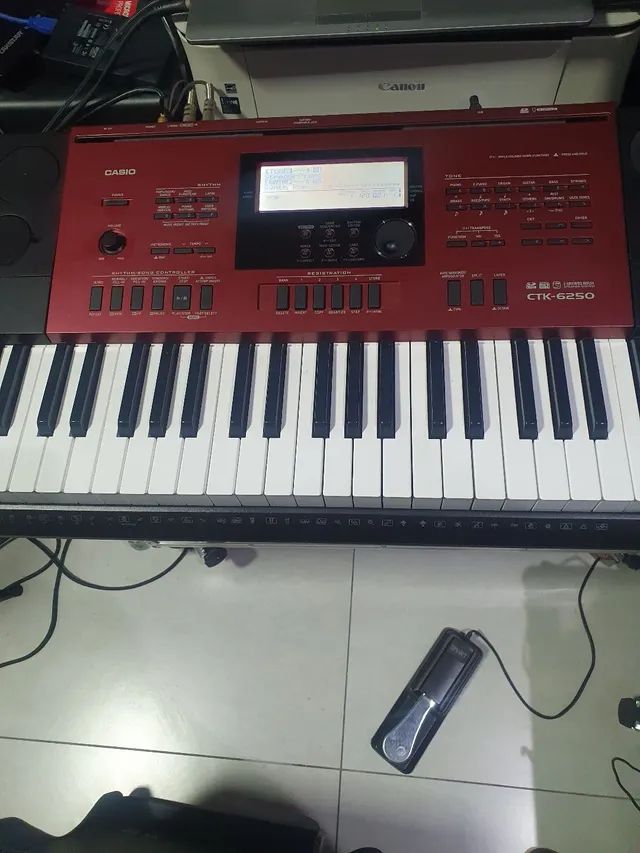 Casio ctk outlet 6250 olx