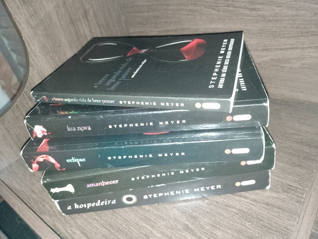 Livros para colecionador ou para quem queira ler da saga crepúsculo 