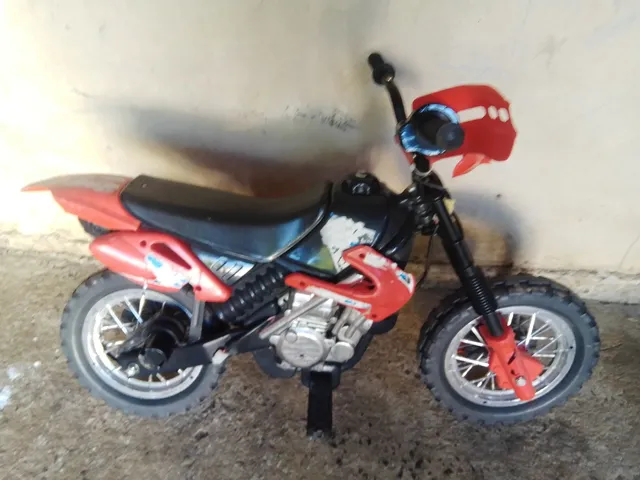 Moto infantil a gasolina  +97 anúncios na OLX Brasil