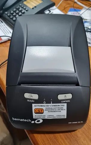 Impressora Fiscal Térmica Bematech MP-4000 TH FI - Foto 2