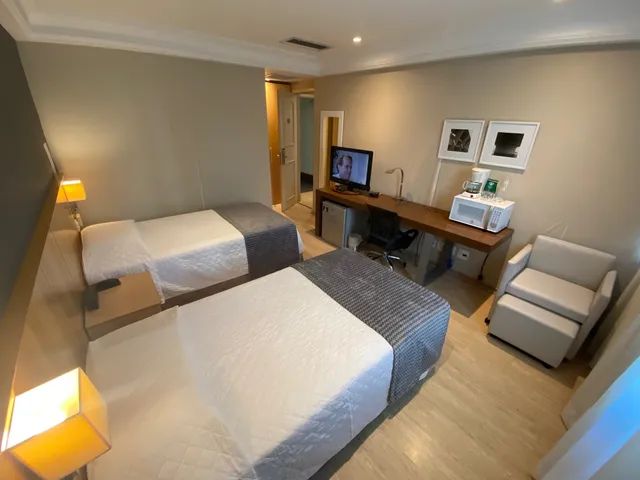 Suíte privativa no Mediterrâneo Flat - Foto 3
