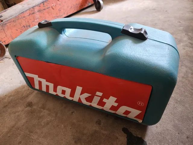 Lixadeira Rotorbital Makita original USA nova com maleta - Foto 5