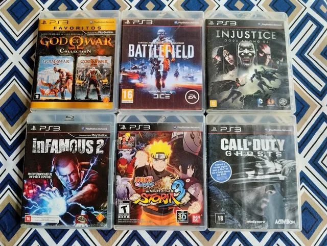 Jogos de Playstation 3 [LOTE FECHADO] - Foto 2