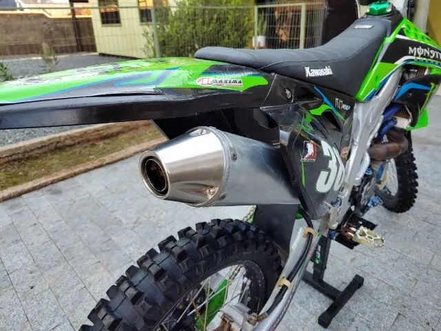 KAWASAKI KX 450 F 2008 - 1242590323