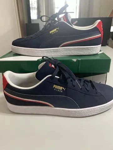 Novo best sale puma suede