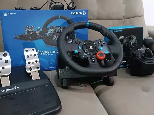 Cambio logitech driving  +83 anúncios na OLX Brasil