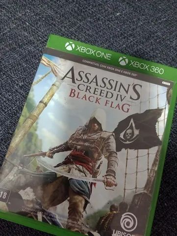 Assassin`s Creed IV: Black Flag - Xbox 360 Desbloqueado