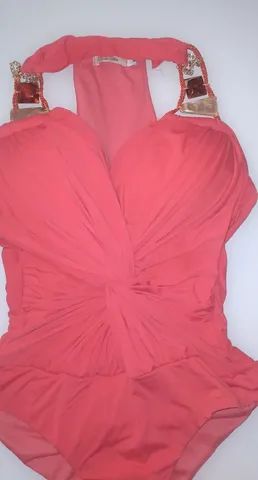 Lote de 3 bodys com bojo e 1 blusa -  tamanho M