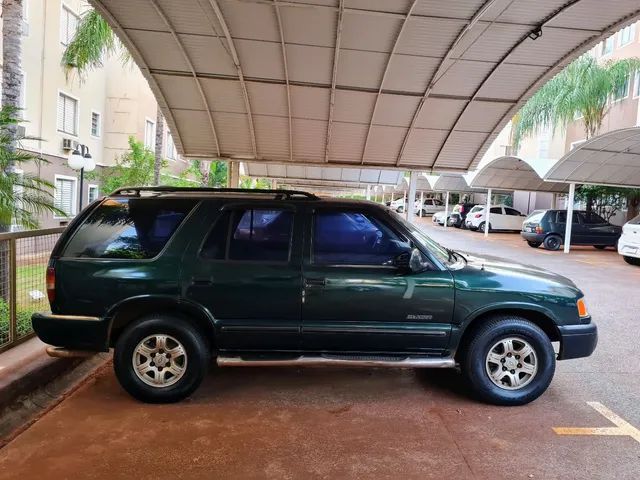 Veículo à venda: CHEVROLET/GM s10 blazer dlx 1997/1997 por R