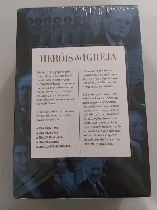 Box Heróis da Igreja - Foto 2