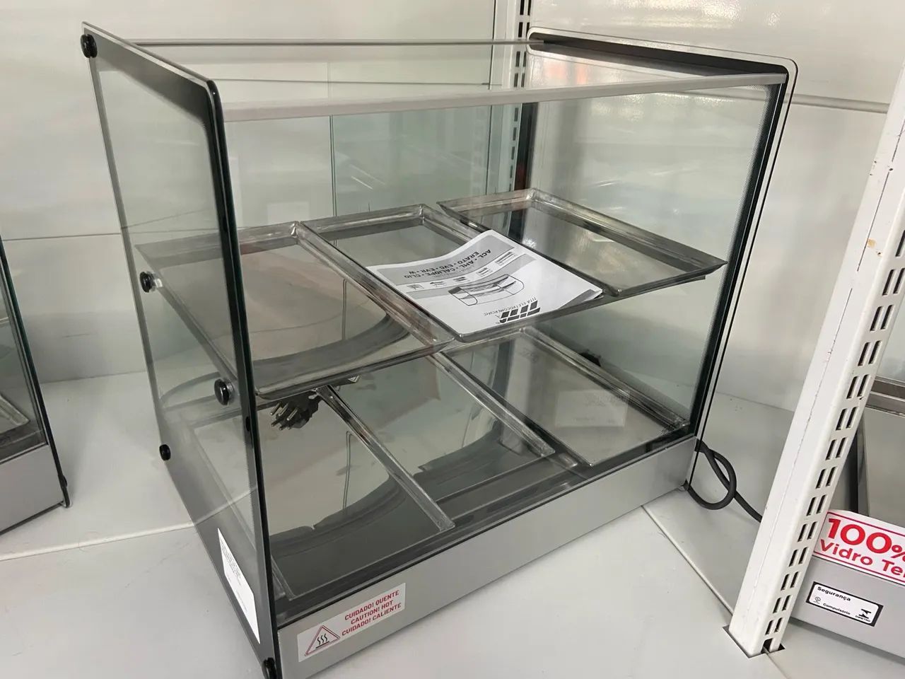 ESTUFA EVR BC 6BD BÁSICA COM PERFIL CINZA - TITÃ