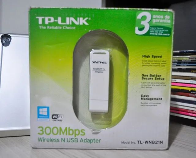 Adaptador wifi para PCS e Notebooks - Foto 2