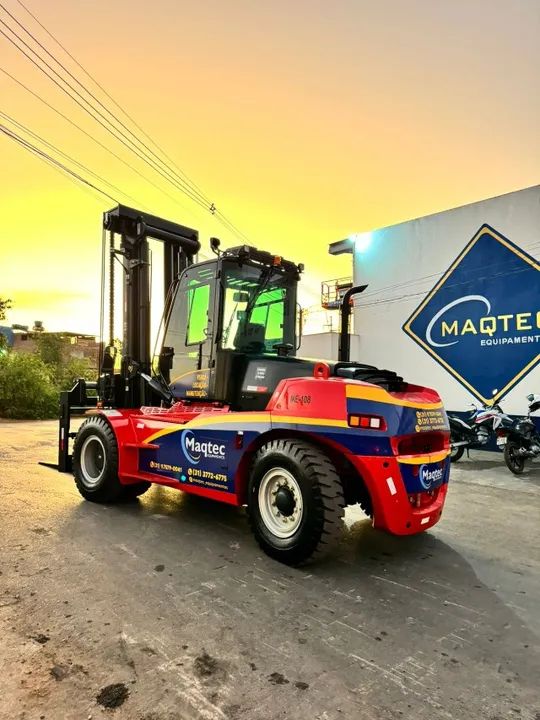 Empilhadeira de 16T CABINADA Disponivel para LOCAÇÃO imediata