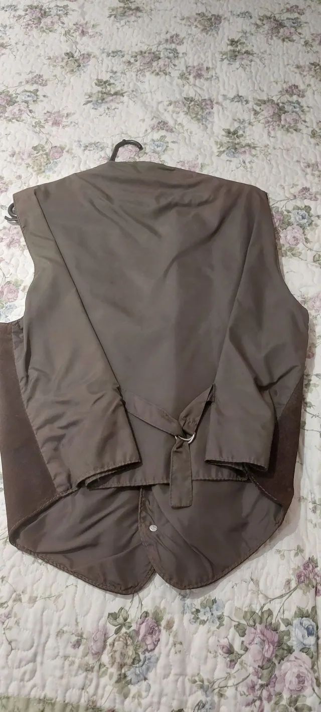 Colete 100% Couro Tamanho GG - Foto 2