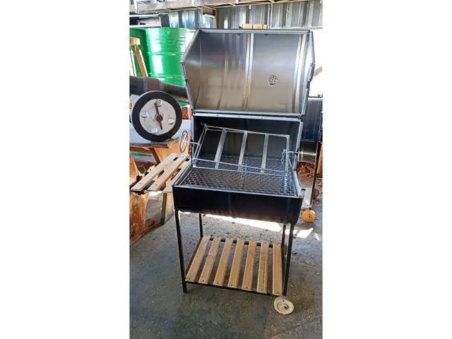 Churrasqueira de tambor com muito mais opções para os seus melhores churrascos - Foto 5